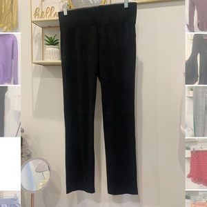 Velvet leggings